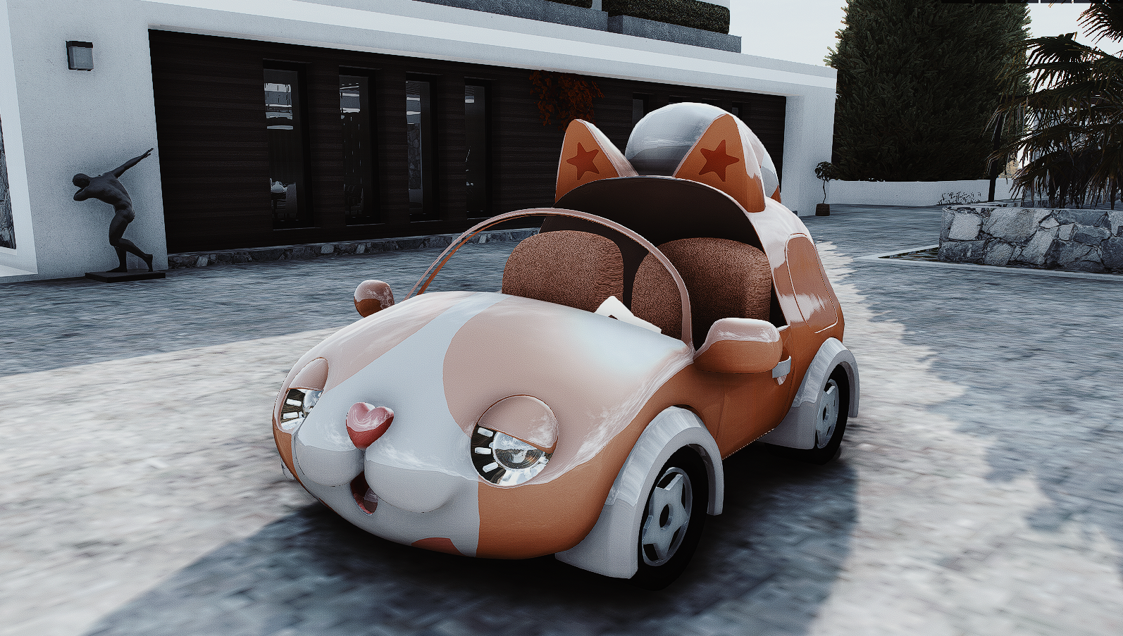 Cat Car